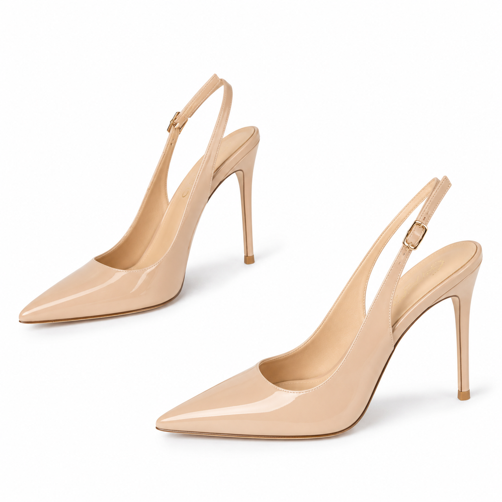 Baziers Victoria Heels