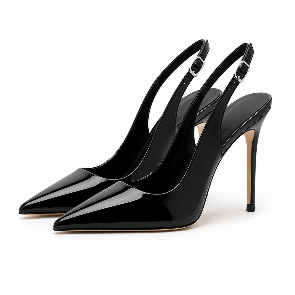 Baziers Victoria Heels