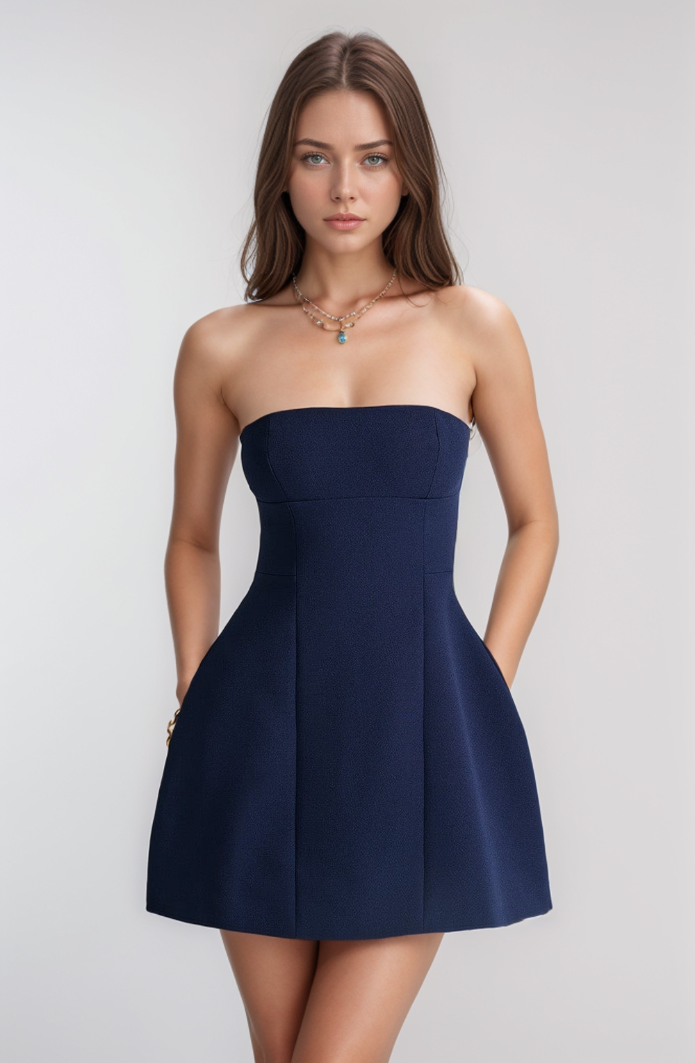 Timeless Strapless Mini