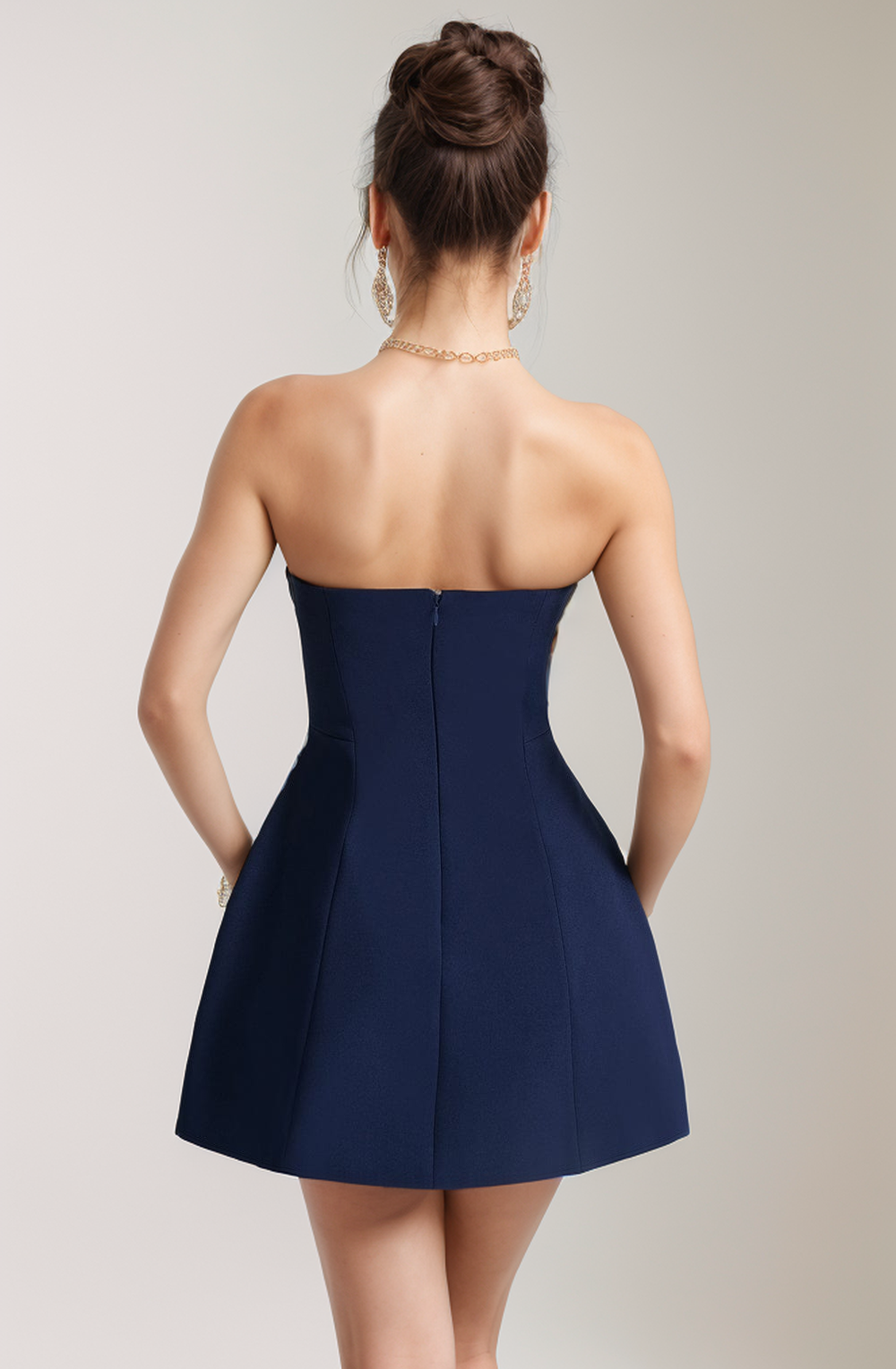 Timeless Strapless Mini