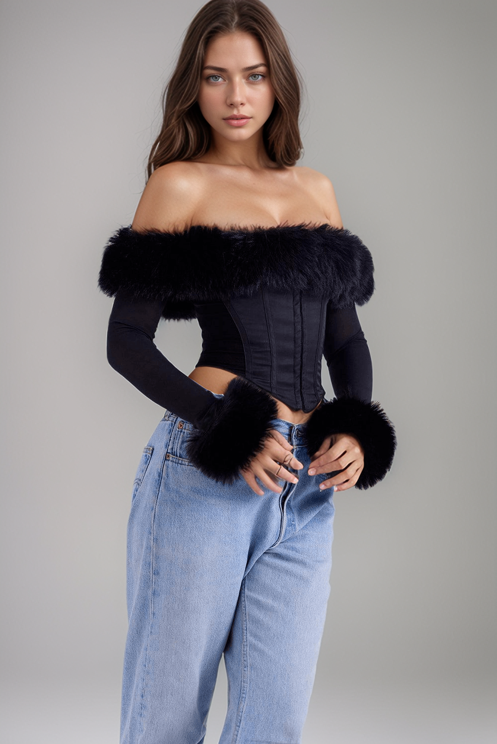Noir Enchanté Top