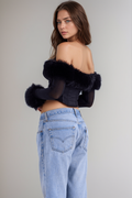 Noir Enchanté Top