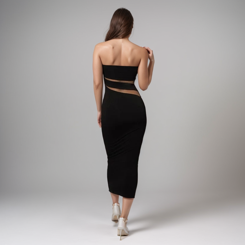 Velvet Obsession Luxe Evening Midi