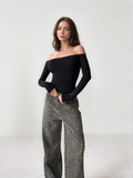 Elena - Sleek Bodysuit Top