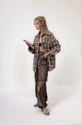 Oversized Flannel Street Drip