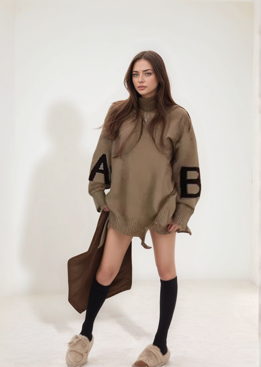 Artemis - Chic Women's Sweater