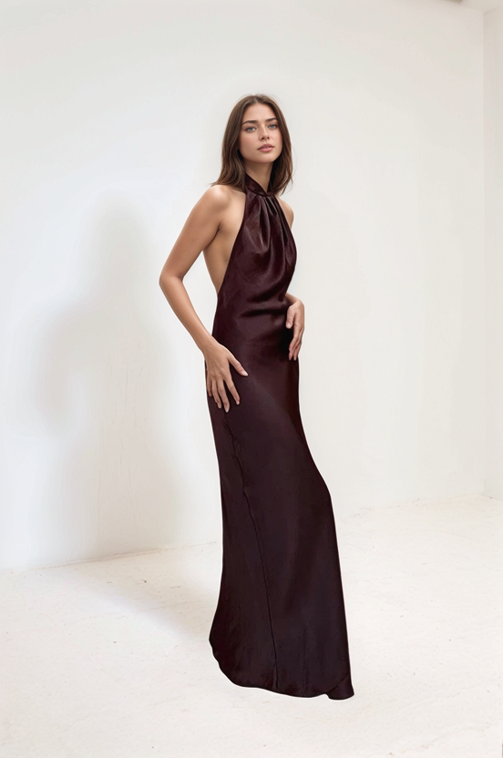 Lustrous Night Maxi