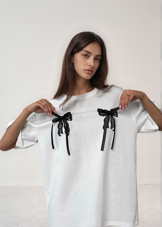 Chic Bow Blouse