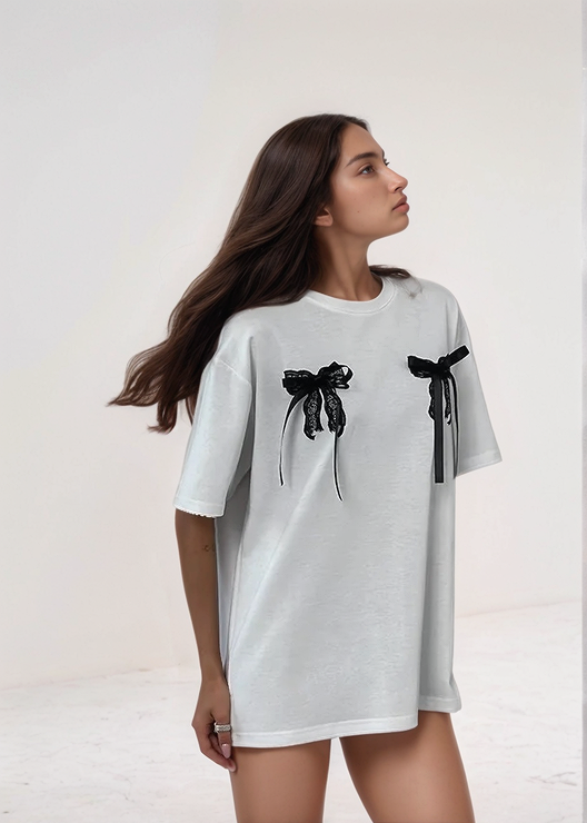 Chic Bow Blouse