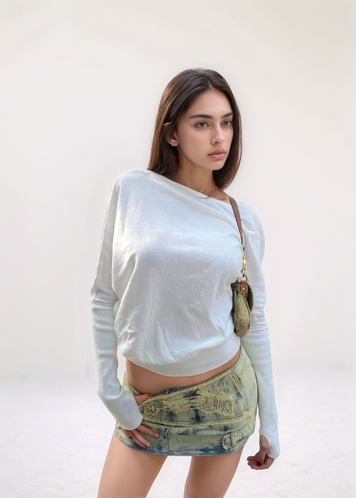 Cloud Drape Top