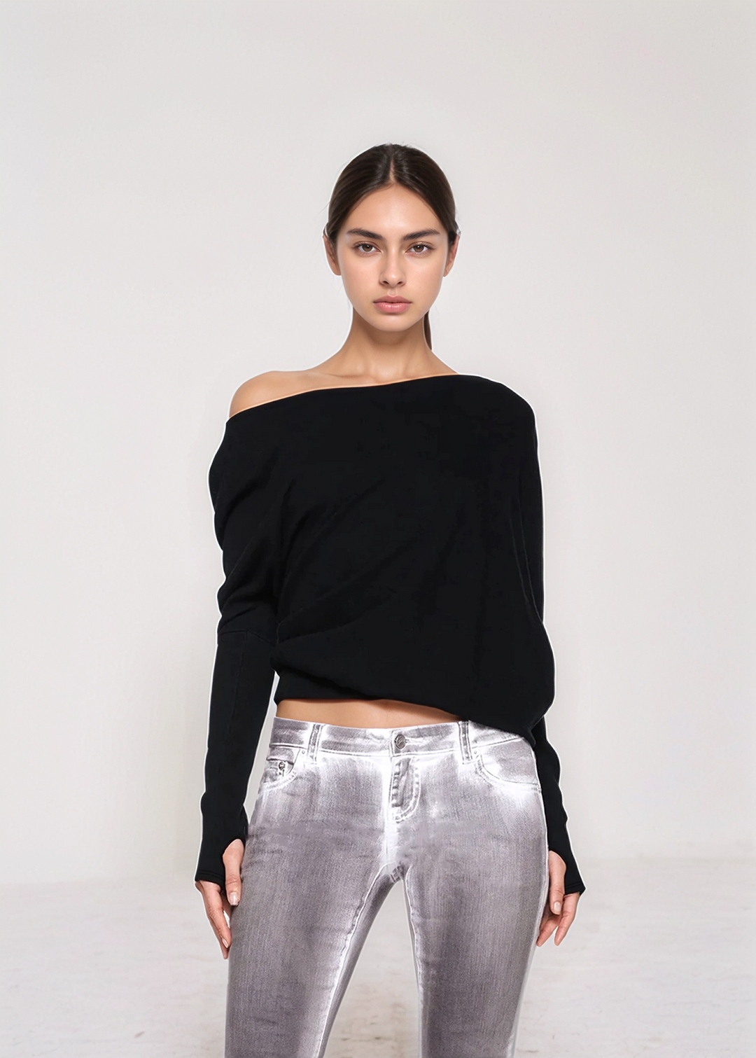 Cloud Drape Top